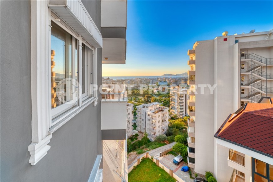 Уютная квартира с видом на море и горы, на 7-м этаже в жилом комплексе 2011 года постройки-id-6581-фото-21