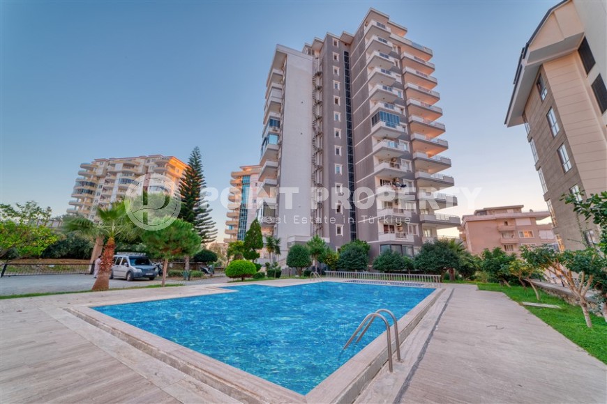 Уютная квартира с видом на море и горы, на 7-м этаже в жилом комплексе 2011 года постройки-id-6581-фото-22