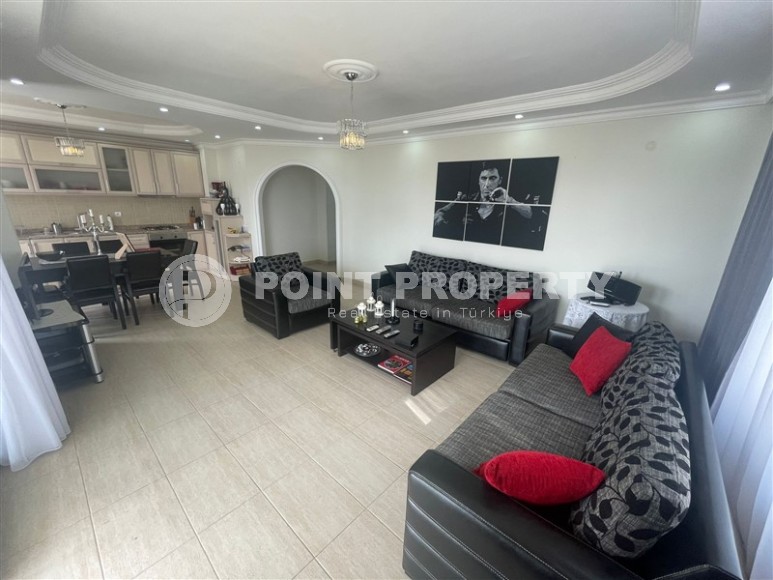 Comfortable, ready to move in apartment 2+1, on the 3rd floor, 1200 meters from the sea-id-6582-photo-1