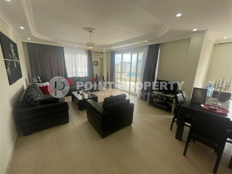 Comfortable, ready to move in apartment 2+1, on the 3rd floor, 1200 meters from the sea-id-6582-photo-2