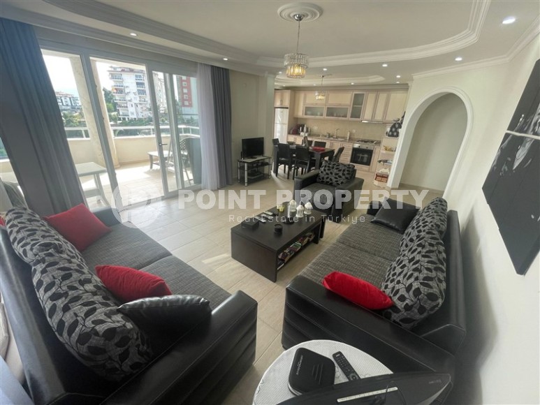 Comfortable, ready to move in apartment 2+1, on the 3rd floor, 1200 meters from the sea-id-6582-photo-3