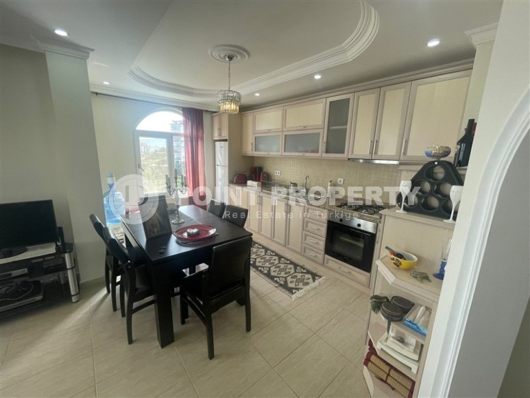 Comfortable, ready to move in apartment 2+1, on the 3rd floor, 1200 meters from the sea-id-6582-photo-4