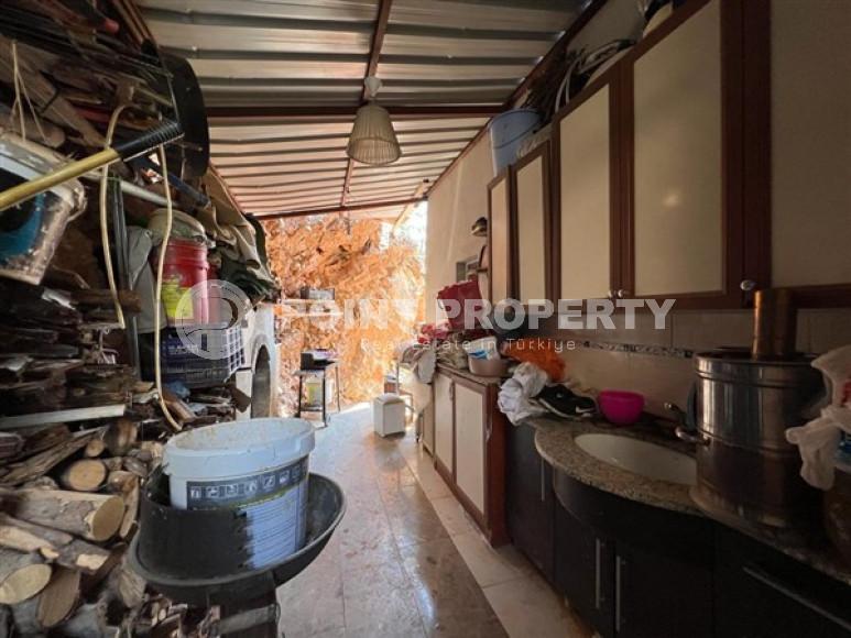 Отдельно стоящий частный дом, 5+2, 250м², в окружении гор, район Асмаджа, Аланья-id-1517-фото-42