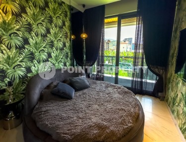 Стильный дуплекс с дизайнерским ремонтом, на первой линии от моря, в престижном районе Аланьи - Каргыджак-id-6583-фото-5