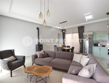 Одноэтажная вилла с видом на море, в живописной горной местности, в спокойном районе Аланьи - Каргыджак-id-6584-фото-2