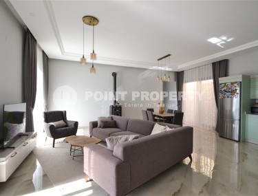 Одноэтажная вилла с видом на море, в живописной горной местности, в спокойном районе Аланьи - Каргыджак-id-6584-фото-3