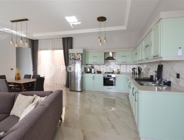 Одноэтажная вилла с видом на море, в живописной горной местности, в спокойном районе Аланьи - Каргыджак-id-6584-фото-4