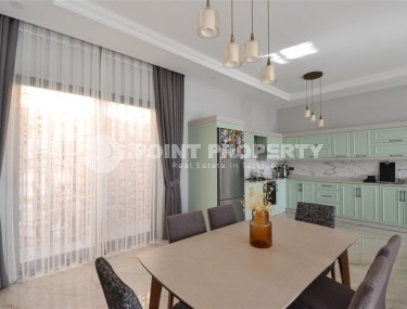 Одноэтажная вилла с видом на море, в живописной горной местности, в спокойном районе Аланьи - Каргыджак-id-6584-фото-5