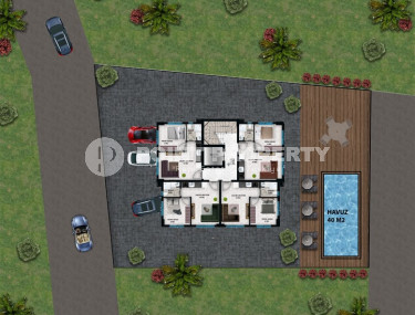 Investment boutique - complex in the upper part of Oba 40-80 sq.m.-id-1070-photo-3