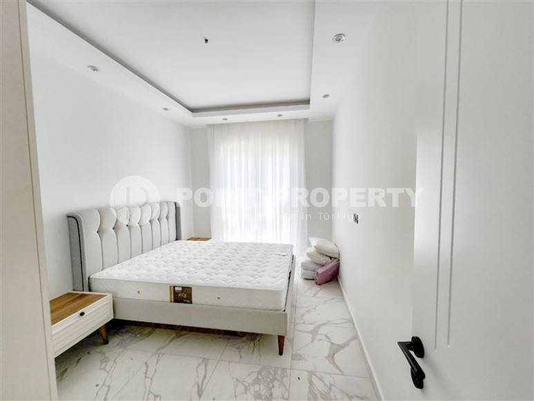 Bright, new apartment on the 2nd floor in a boutique residence built in 2023, 150 meters from the picturesque beach - Keykubat-id-6585-photo-2