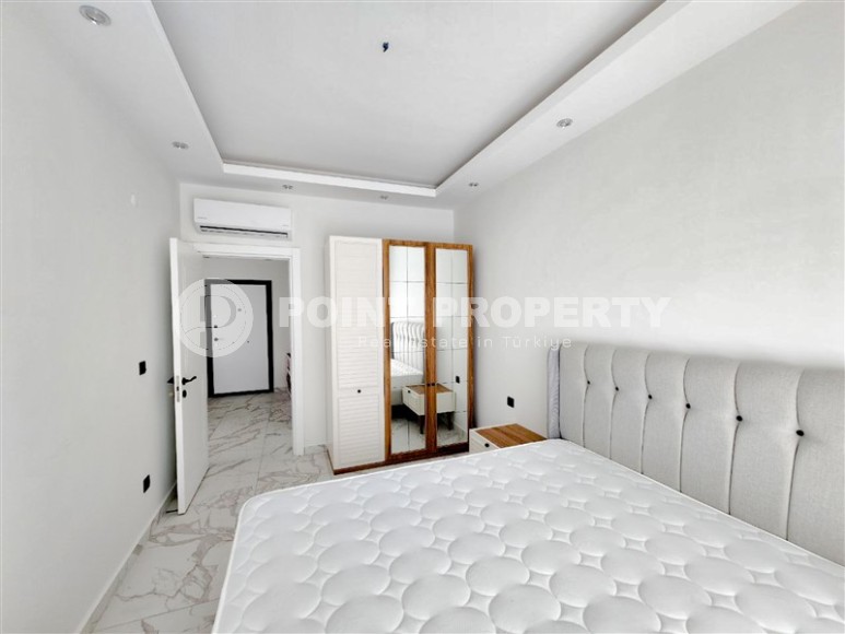Bright, new apartment on the 2nd floor in a boutique residence built in 2023, 150 meters from the picturesque beach - Keykubat-id-6585-photo-3
