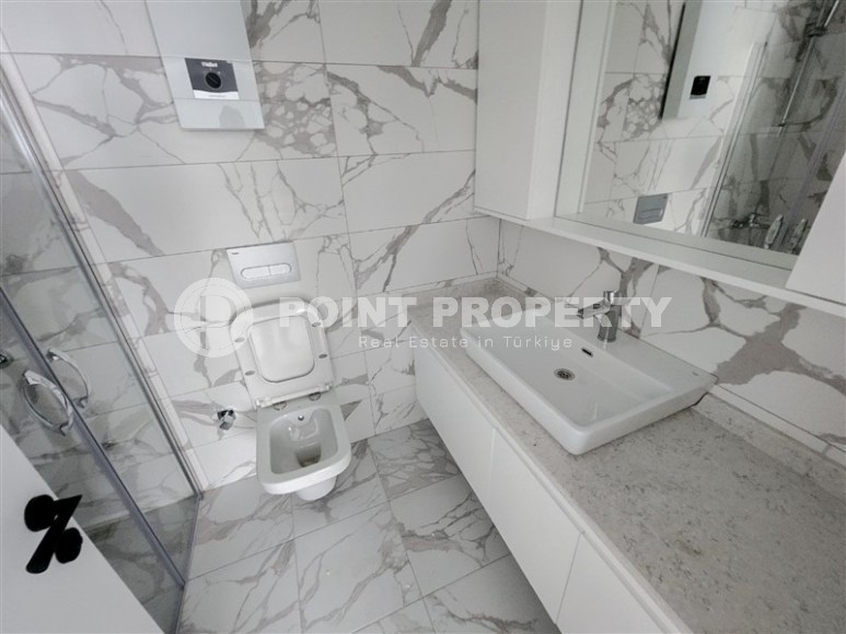 Bright, new apartment on the 2nd floor in a boutique residence built in 2023, 150 meters from the picturesque beach - Keykubat-id-6585-photo-4