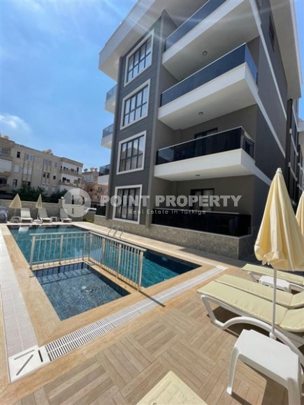 Bright, new apartment on the 2nd floor in a boutique residence built in 2023, 150 meters from the picturesque beach - Keykubat-id-6585-photo-7