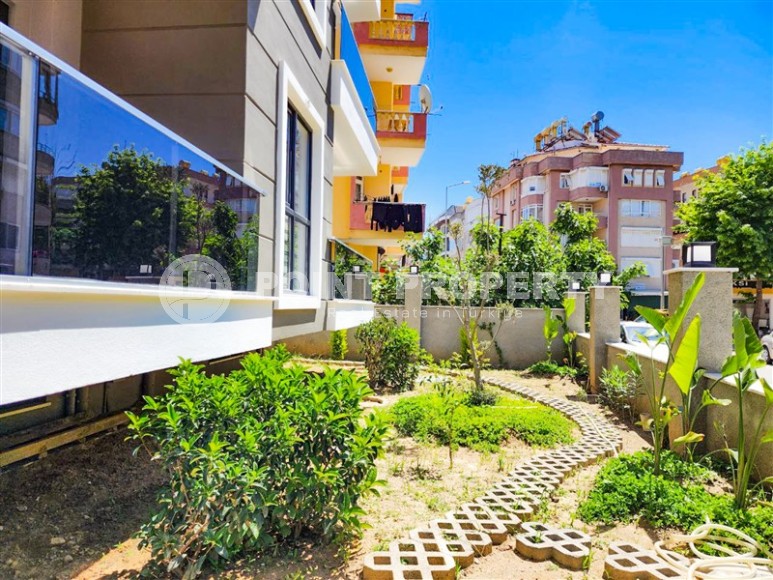 Bright, new apartment on the 2nd floor in a boutique residence built in 2023, 150 meters from the picturesque beach - Keykubat-id-6585-photo-8