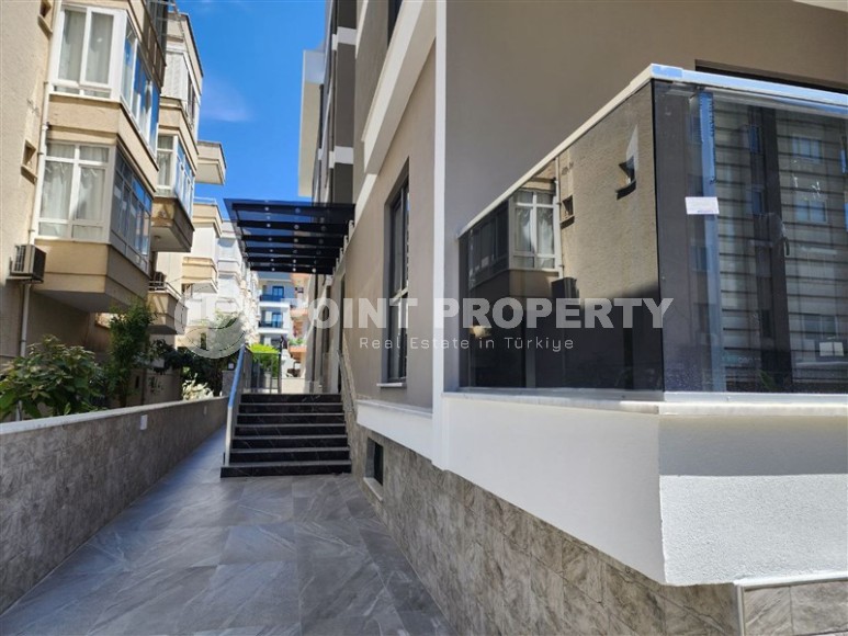 Bright, new apartment on the 2nd floor in a boutique residence built in 2023, 150 meters from the picturesque beach - Keykubat-id-6585-photo-9