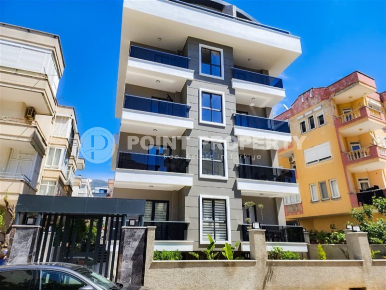 Bright, new apartment on the 2nd floor in a boutique residence built in 2023, 150 meters from the picturesque beach - Keykubat-id-6585-photo-10