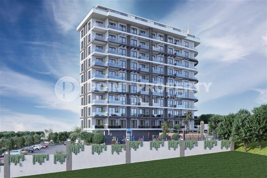 An advantageous offer from a reliable developer - apartments in a 9-storey residential complex, with installment payment and a convenient repayment schedule-id-6586-photo-1