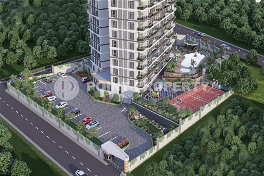 Выгодное предложение от надежного застройщика - квартиры в 9-этажном жилом комплексе, с рассрочкой платежа и удобным графиком погашений-id-6586-фото-17