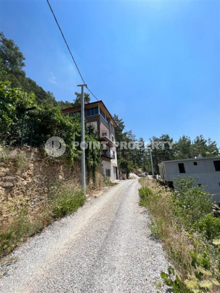 Отдельно стоящий частный дом, 5+2, 250м², в окружении гор, район Асмаджа, Аланья-id-1517-фото-53