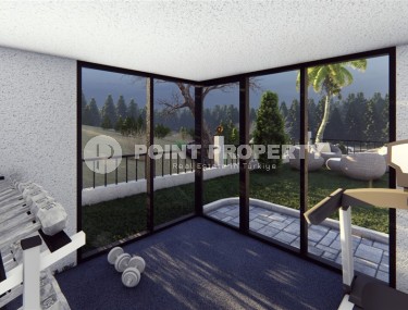 Элитные панорамные виллы на завершающем этапе строительства, в живописном, престижном районе Аланьи - Бекташ-id-6588-фото-2