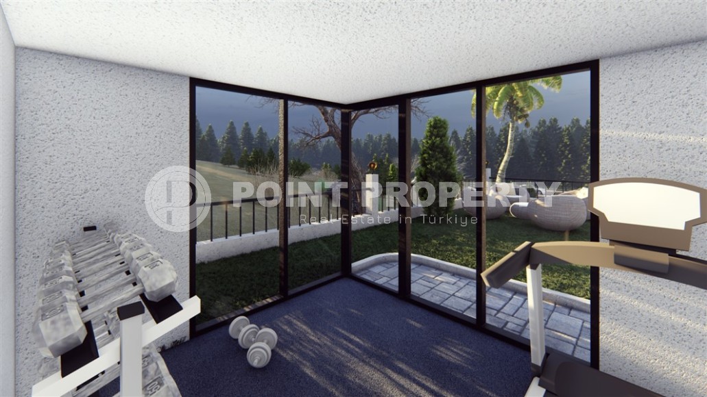 Elite panoramic villas at the final stage of construction, in the picturesque, prestigious area of Alanya - Bektash-id-6588-photo-2