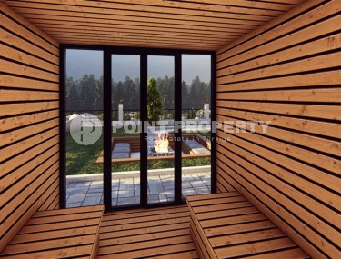 Элитные панорамные виллы на завершающем этапе строительства, в живописном, престижном районе Аланьи - Бекташ-id-6588-фото-5