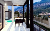 Elite panoramic villas at the final stage of construction, in the picturesque, prestigious area of Alanya - Bektash-id-6588-photo-7