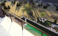 Элитные панорамные виллы на завершающем этапе строительства, в живописном, престижном районе Аланьи - Бекташ-id-6588-фото-8