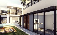 Elite panoramic villas at the final stage of construction, in the picturesque, prestigious area of Alanya - Bektash-id-6588-photo-9