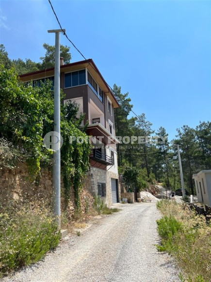 Отдельно стоящий частный дом, 5+2, 250м², в окружении гор, район Асмаджа, Аланья-id-1517-фото-54