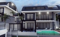 Elite panoramic villas at the final stage of construction, in the picturesque, prestigious area of Alanya - Bektash-id-6588-photo-13
