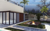 Elite panoramic villas at the final stage of construction, in the picturesque, prestigious area of Alanya - Bektash-id-6588-photo-15