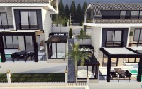 Elite panoramic villas at the final stage of construction, in the picturesque, prestigious area of Alanya - Bektash-id-6588-photo-18