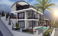 Elite panoramic villas at the final stage of construction, in the picturesque, prestigious area of Alanya - Bektash-id-6588-photo-20