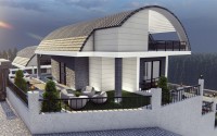 Elite panoramic villas at the final stage of construction, in the picturesque, prestigious area of Alanya - Bektash-id-6588-photo-21
