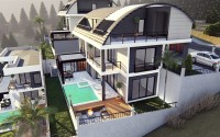Elite panoramic villas at the final stage of construction, in the picturesque, prestigious area of Alanya - Bektash-id-6588-photo-23
