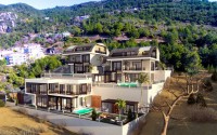 Elite panoramic villas at the final stage of construction, in the picturesque, prestigious area of Alanya - Bektash-id-6588-photo-24