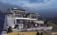 Elite panoramic villas at the final stage of construction, in the picturesque, prestigious area of Alanya - Bektash-id-6588-photo-25