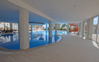 Ready to move in, three bedroom apartment, 135m² in a cozy complex in Cikcilli, Alanya-id-1518-photo-2