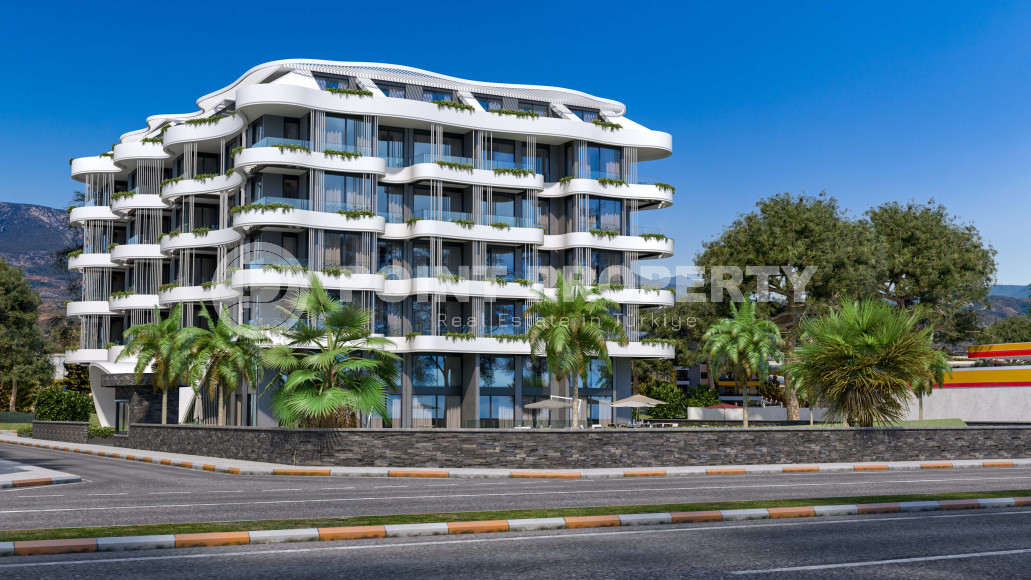 Premium class investment project in the ecologically clean area of Kargicak, just 20 meters from the sea.-id-1002-photo-16