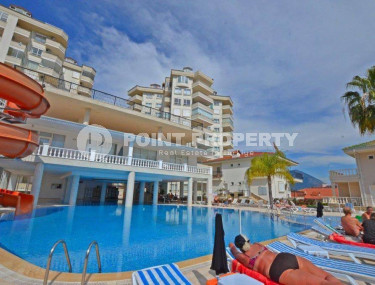 Ready to move in, three bedroom apartment, 135m² in a cozy complex in Cikcilli, Alanya-id-1518-photo-4