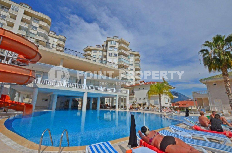 Ready to move in, three bedroom apartment, 135m² in a cozy complex in Cikcilli, Alanya-id-1518-photo-4