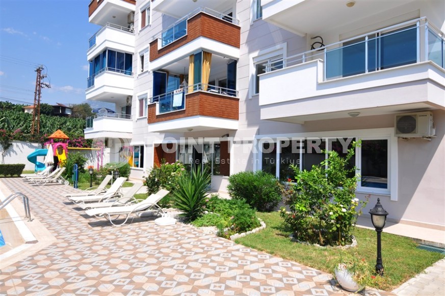 Квартиры в комфортабельном жилом комплексе, построенном в 2015 году, в километре от моря-id-6590-фото-17