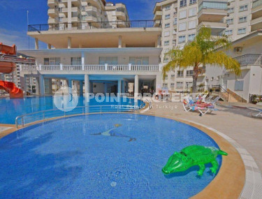 Ready to move in, three bedroom apartment, 135m² in a cozy complex in Cikcilli, Alanya-id-1518-photo-5