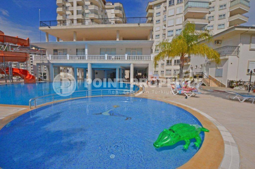 Ready to move in, three bedroom apartment, 135m² in a cozy complex in Cikcilli, Alanya-id-1518-photo-5