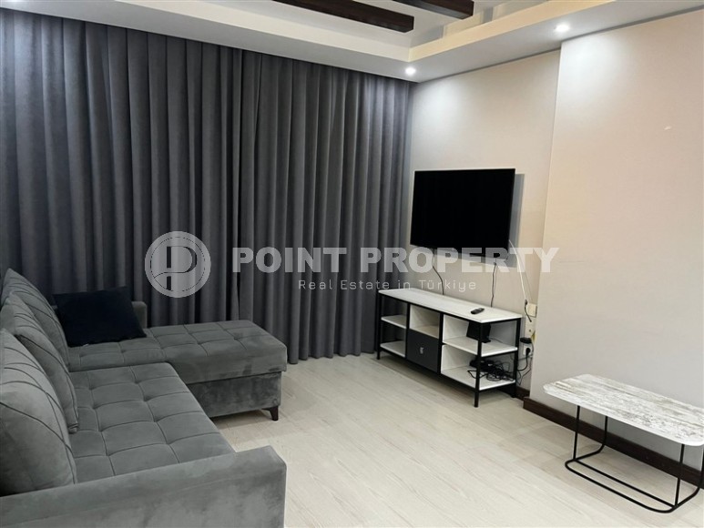 Stylish new 1+1 apartment, on an area of 65 m2, in a modern residential complex, one and a half kilometers from the sea-id-6591-photo-1