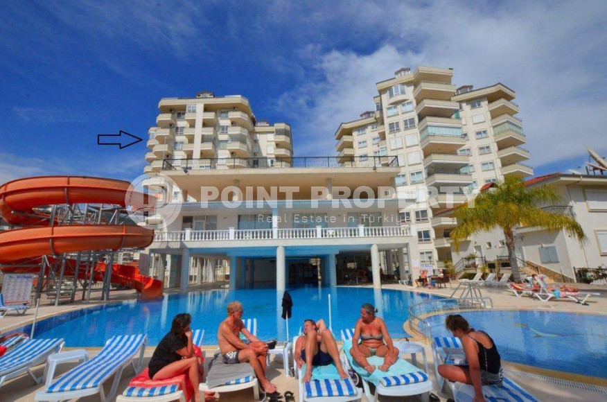 Ready to move in, three bedroom apartment, 135m² in a cozy complex in Cikcilli, Alanya-id-1518-photo-6