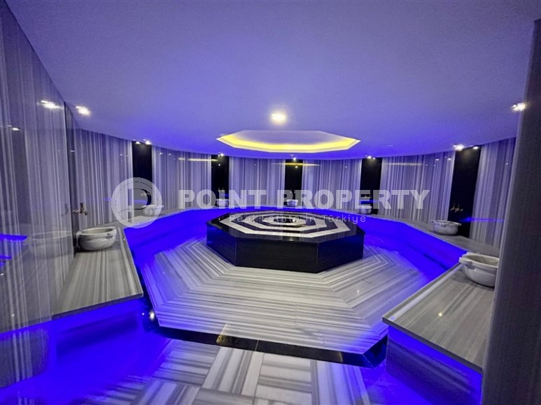 Stylish new 1+1 apartment, on an area of 65 m2, in a modern residential complex, one and a half kilometers from the sea-id-6591-photo-10