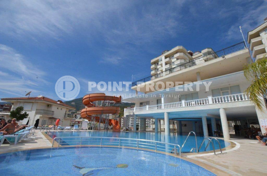 Ready to move in, three bedroom apartment, 135m² in a cozy complex in Cikcilli, Alanya-id-1518-photo-7