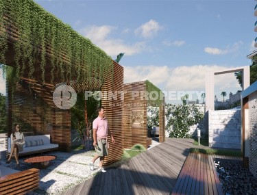 Квартира на 6-м этаже в строящемся жилом комплексе, в 750 метрах от моря-id-6592-фото-3